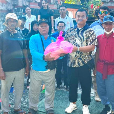 Kemenag Berdampak, IAHN Tampung Penyang Hadirkan Kepedulian Lewat Bakti Sosial Dies Natalis ke-25