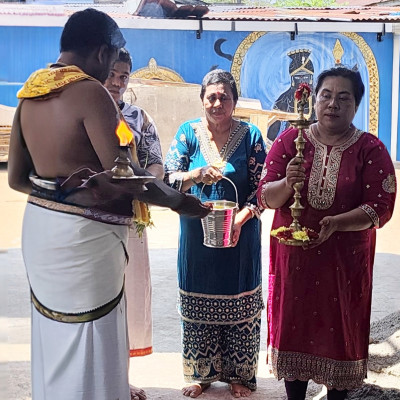 Persembahyangan Aadi Matham Wujudkan Harmoni dalam Kehidupan Umat Hindu