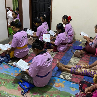 Bangkitkan Kekuatan dan Kebijaksanaan Wanita, Penyuluh Agama Hindu Jadikan Nilai Shakti sebagai Fondasi Ketahanan Keluarga