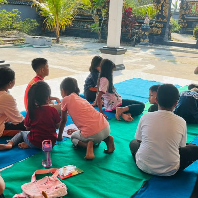 Harmoni Jasmani dan Alam Semesta, Bimbingan Masyarakat Hindu Lampung Tengah Integrasikan Nilai Yoga dan Kepedulian Lingkungan