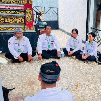 Tempa Kesadaran di Balik Dinding Pemasyarakatan, Kelompok Kerja Penyuluh Agama Hindu Ajak Warga Binaan Jadikan Lapas Tempat Refleksi Diri