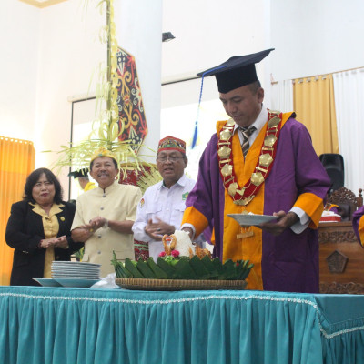 Dies Natalis ke-25 IAHN TP Palangka Raya, Kabid Bimas Hindu Kalteng: Kampus Harus Jadi Garda Terdepan Ciptakan SDM Hindu Unggul
