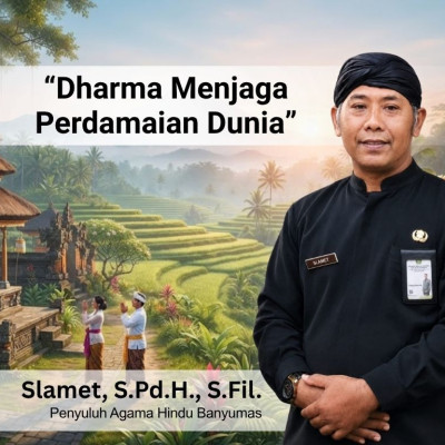 Dharma Menjaga Perdamaian Dunia