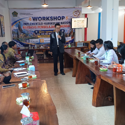 Guru Agama Hindu Karanganyar Perkuat Kompetensi, Pembelajaran Mendalam Jadi Fokus Implementasi Kurikulum Nasional