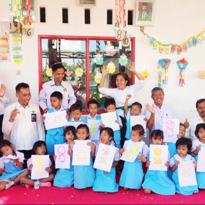 Legalitas Pratama Widyalaya Jadi Perhatian, Bimas Hindu NTB Dampingi Proses Perizinan TK Dharma Shanti