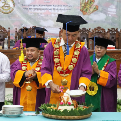 Dies Natalis ke-25, IAHN Tampung Penyang Percepat Transformasi Menuju Universitas Hindu Negeri