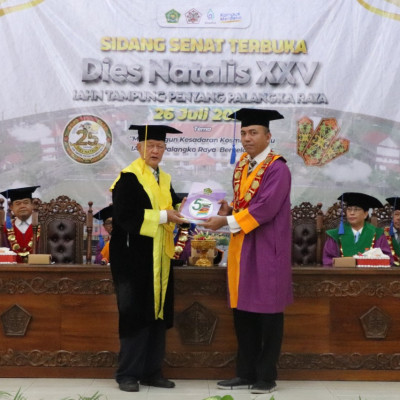 Hadiah Dies Natalis ke-25, IAHN Tampung Penyang Tambah Prodi Magister Ilmu Agama dan Kebudayaan