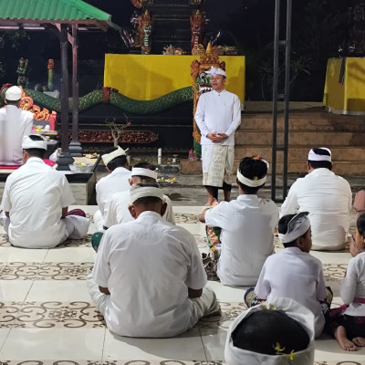 Purnama Sasih Karo di Belu, Pembimas Hindu NTT Ajak Umat Perkuat Sradha dan Bhakti melalui Pengamalan Dharma