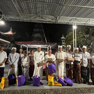 Program SAMA Kemenag Papua Barat Wujudkan Kepedulian bagi Pinandita di Manokwari