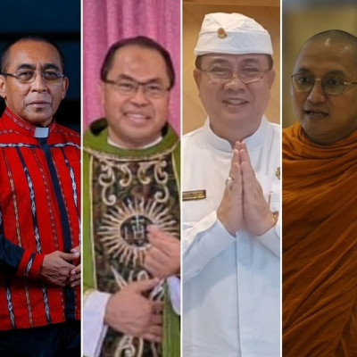 Profil Enam Pemuka Agama Pembaca Doa Kebangsaan di Monas