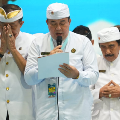 Doa Kebangsaan HUT Ke-81 RI, Umat Hindu Panjatkan Doa untuk Persatuan dan Indonesia Emas 2045