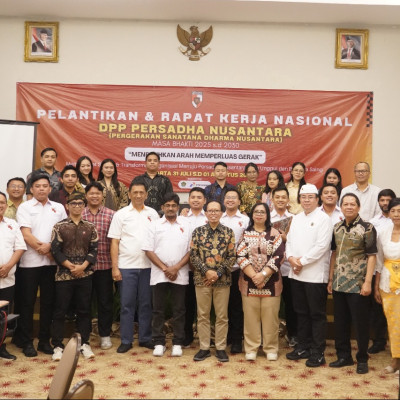 Meneguhkan Arah, Memperluas Gerak: Persadha Nusantara Siap Kawal Transformasi Pendidikan & Kelembagaan Hindu