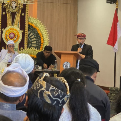 Generasi Muda Diajak Meneladani Ketangguhan Leluhur dalam Refleksi Seabad Relokasi Desa Batur