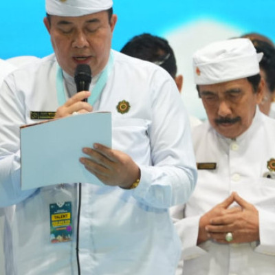 National Prayer Highlights Hindu Commitment to Unity and Indonesia Emas 2045 at Indonesia’s 81st Independence Commemoration