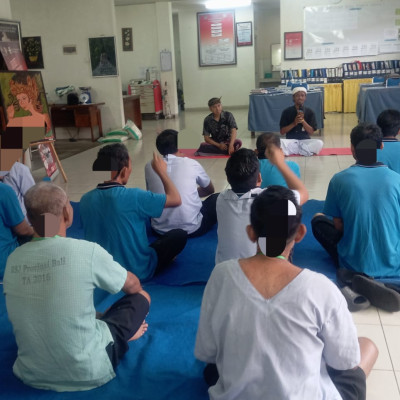 Perkuat Mental dan Spiritual, Penyuluh Agama Hindu Bangli Beri Pendampingan Inklusif bagi Rehabilitan RSJ Manah Shanti Mahottama