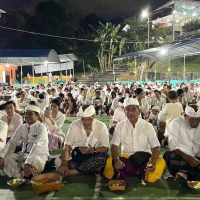Merawat Sradha dan Bhakti di Kaltim, Pura Hyang Guru Jadi Bukti Nyata Kepedulian Antarsesama