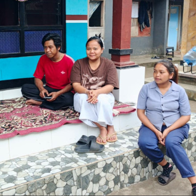 Wujudkan Keluarga Harmonis Berlandaskan Dharma, Penyuluh Kemenag Bangli Bekali Calon Pengantin di Kintamani