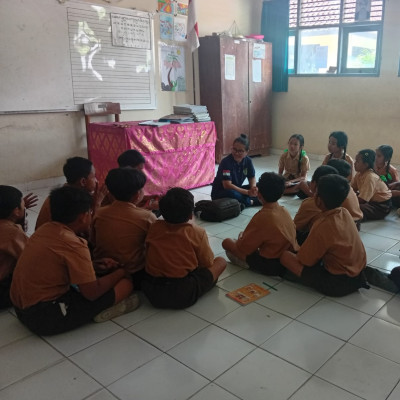 Wujudkan Pendidikan Ramah dan Unggul, Siswa SD Negeri 1 Suana Dibekali Nilai Susila Hindu