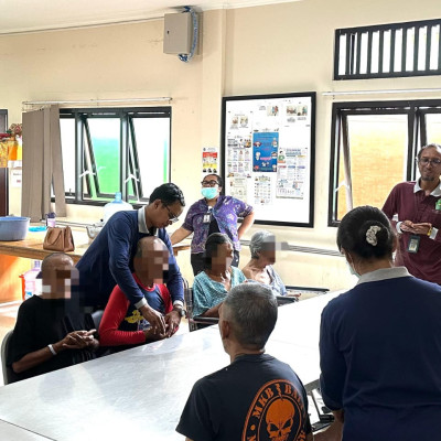 Program Ruang Pulih Kemenag Bangli Sentuh Kelompok Rentan ODGJ di RSJ Manah Santi Mahottama
