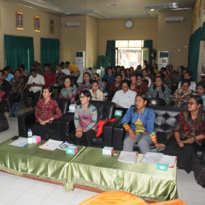 Gelar Rakor dan Update Data SIMPATIKA Guru Pendidikan Agama Hindu