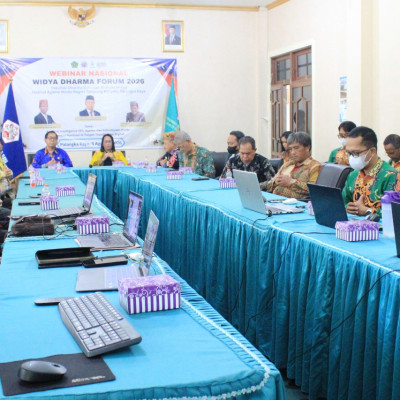 Jawab Tantangan Transformasi Digital, IAHN Tampung Penyang Kupas Harmoni AI dan Ajaran Hindu