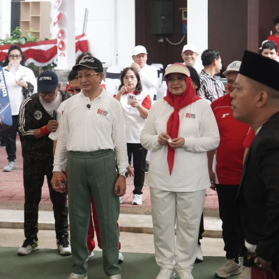 HUT Ke-81 RI, Menag Nasaruddin Umar Ajak ASN Kementerian Agama Perkuat Kebersamaan dan Budaya Kerja