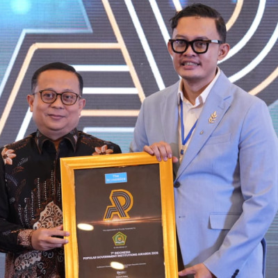 Kinerja Humas Diapresiasi, Kemenag Raih Popular Government Institutions Award 2026