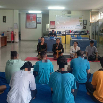 Bimbingan Rohani Pañca Nyama Brata Kuatkan Pemulihan Mental Rehabilitan RSJ Manah Santi Mahotama