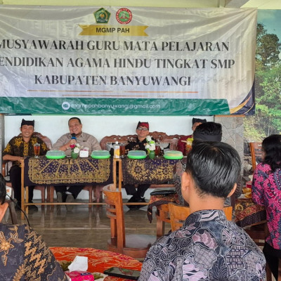 Guru Hindu Banyuwangi Didorong Jadikan Pura Bersejarah sebagai Sumber Belajar
