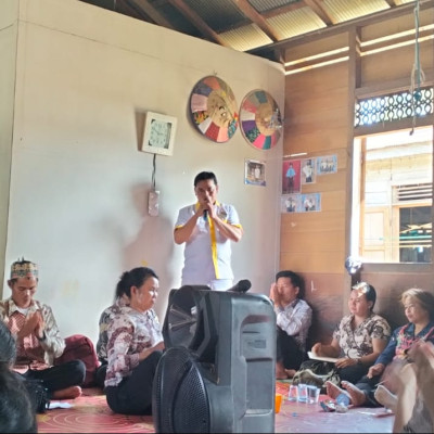 Dari Pelosok Baok, Umat Hindu Kaharingan Menyampaikan Kebutuhan dan Harapan