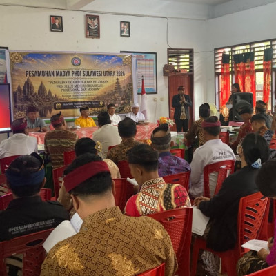 Tata Kelola Organisasi Jadi Kunci Penguatan Pelayanan Umat Hindu di Sulawesi Utara