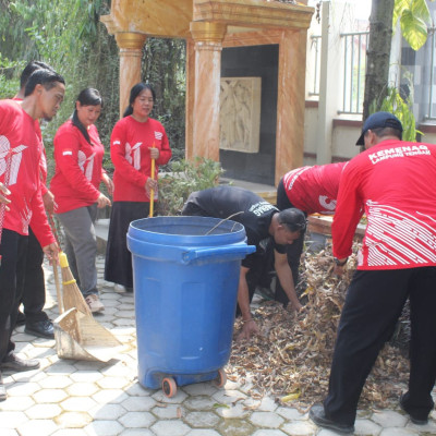 Satukan Langkah, Rawat Rumah Ibadah, Perkuat Kerukunan di Lampung Tengah