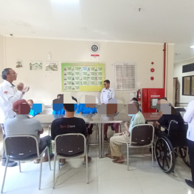Penyuluh Hindu Kemenag Bangli Beri Pendampingan Spiritual bagi Kelompok Rehabilitan