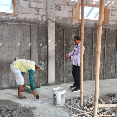 Progres 70 Persen, Pembangunan Sekretariat PHDI Klaten Terus Dikawal