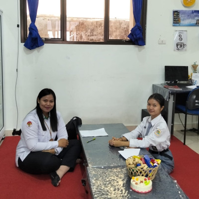 Satu Siswa Hindu, Penyuluh Kemenag Babel Tetap Intensif Berikan Pembinaan Weda