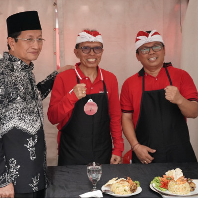 Nasi Goreng Kesuna Cekuh Bawa Filosofi Bali, Dirjen Bimas Hindu Bicara tentang ‘Rasa’ dalam Kebijakan