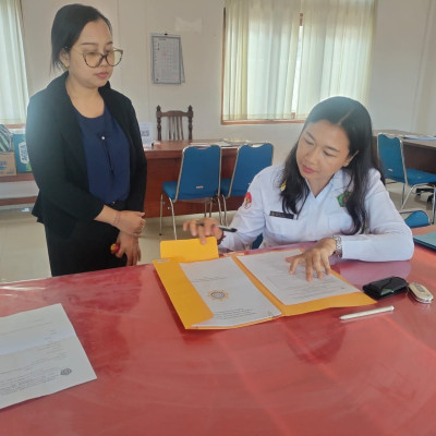 Kemenag Klungkung Dampingi Legalitas PHDI dan Uji Instrumen Survei Nasional