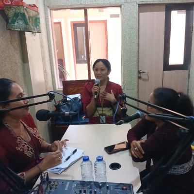 Syukur Bukan Alasan Berhenti Berusaha, Penyuluh Hindu Klungkung Angkat Pesan Bhagavad Gita