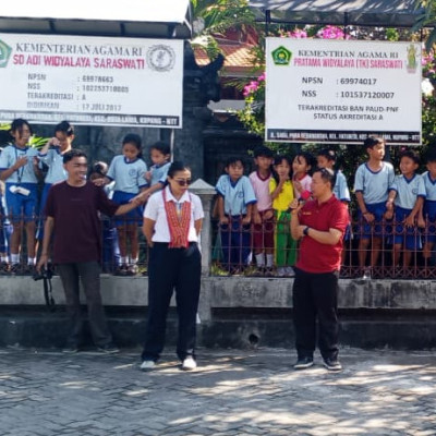 Semangat Kemerdekaan Tumbuh di Widyalaya, Pembimas Hindu NTT Dorong Siswa Junjung Sportivitas