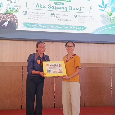Guru Pratama Widyalaya Raih Juara 1 Mendongeng, Buktikan Kreativitas Guru Hindu dalam Pendidikan Anak