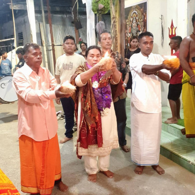 Aadi Tiruvila di Medan, Umat Hindu Lestarikan Tradisi Ratham Oorvalam