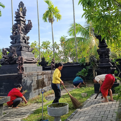 Bukan Sekadar Bersih-Bersih, Green Dharma Hidupkan Kepedulian pada Alam