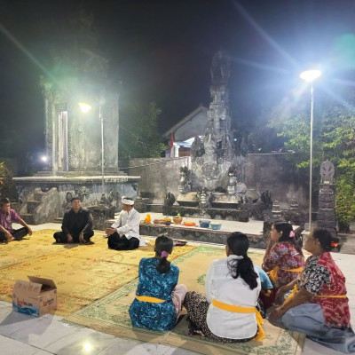 Perkuat Sradha dan Bhakti, Penyuluh Hindu Klaten Ajak Umat Jadikan Tilem Ruang Refleksi