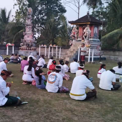 Penyuluh Hindu Tulang Bawang Ajak Umat Maknai Catur Warna sebagai Pedoman Menjalankan Swadharma