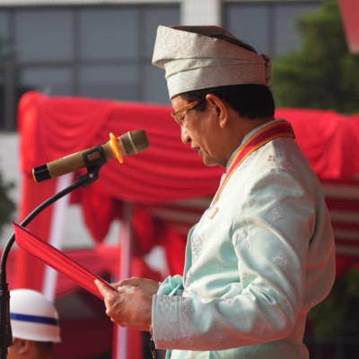 HUT RI ke-81, Menag Serukan Solidaritas untuk Korban Gempa