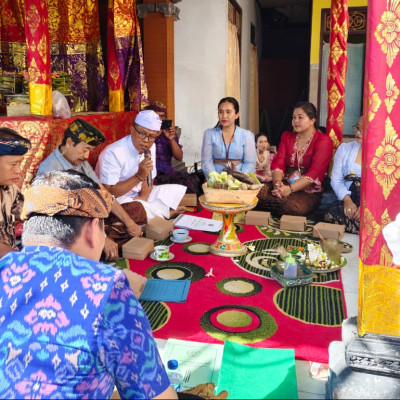 Penyuluh Agama Hindu Klungkung Hadir di Tengah Umat, Perkuat Layanan Keagamaan Berdampak