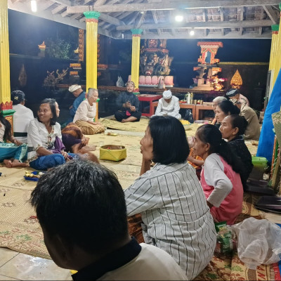 Hari Suci Tilem Jadi Momentum Introspeksi, Penyuluh Hindu Klaten Ajak Umat Memahami Hukum Karma