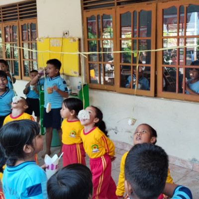 Semarak HUT ke-81 RI, Widyalaya di Palangka Raya Gelar Lomba Libatkan Siswa hingga Orang Tua