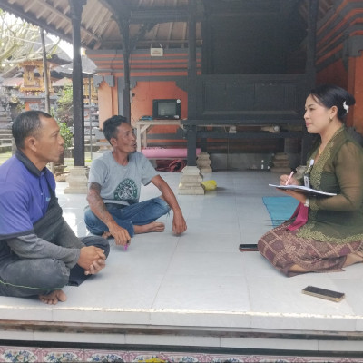 Perkuat Kelembagaan Subak, Penyuluh Hindu Bangli Dorong Tata Kelola Transparan dan Akuntabel
