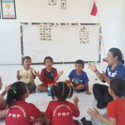 Tanamkan Nasionalisme Sejak Dini, Anak TK di Karangasem Belajar Cinta Tanah Air Lewat Lagu
